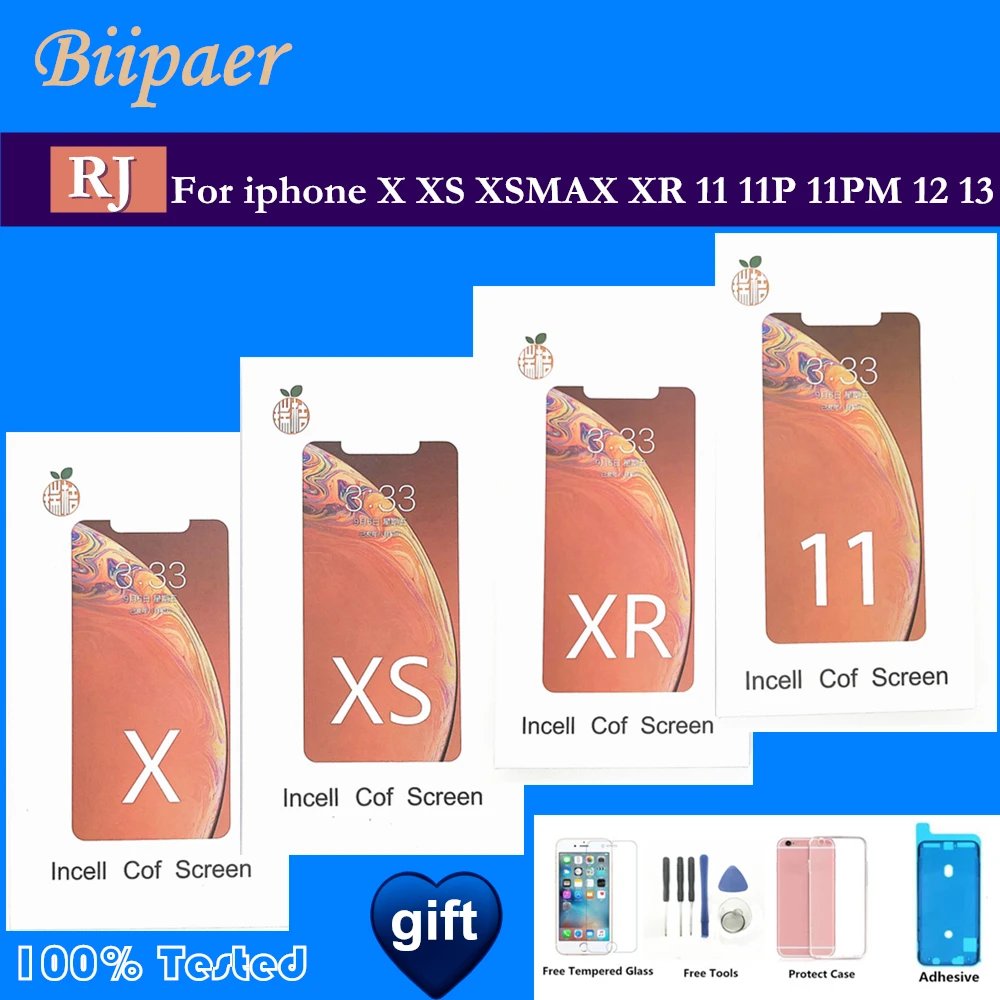 32801 - DISPLAY LCD PER IPHONE XR (INCELL JH HD) - JH - JH-XR-HD - Foto 1