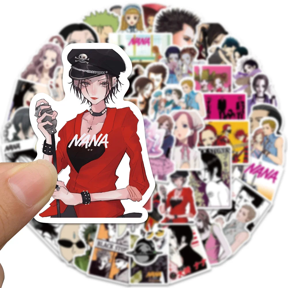 Nana Anime Pvc Graffiti Stickers Animes Stickers Nana Tomtom Nana