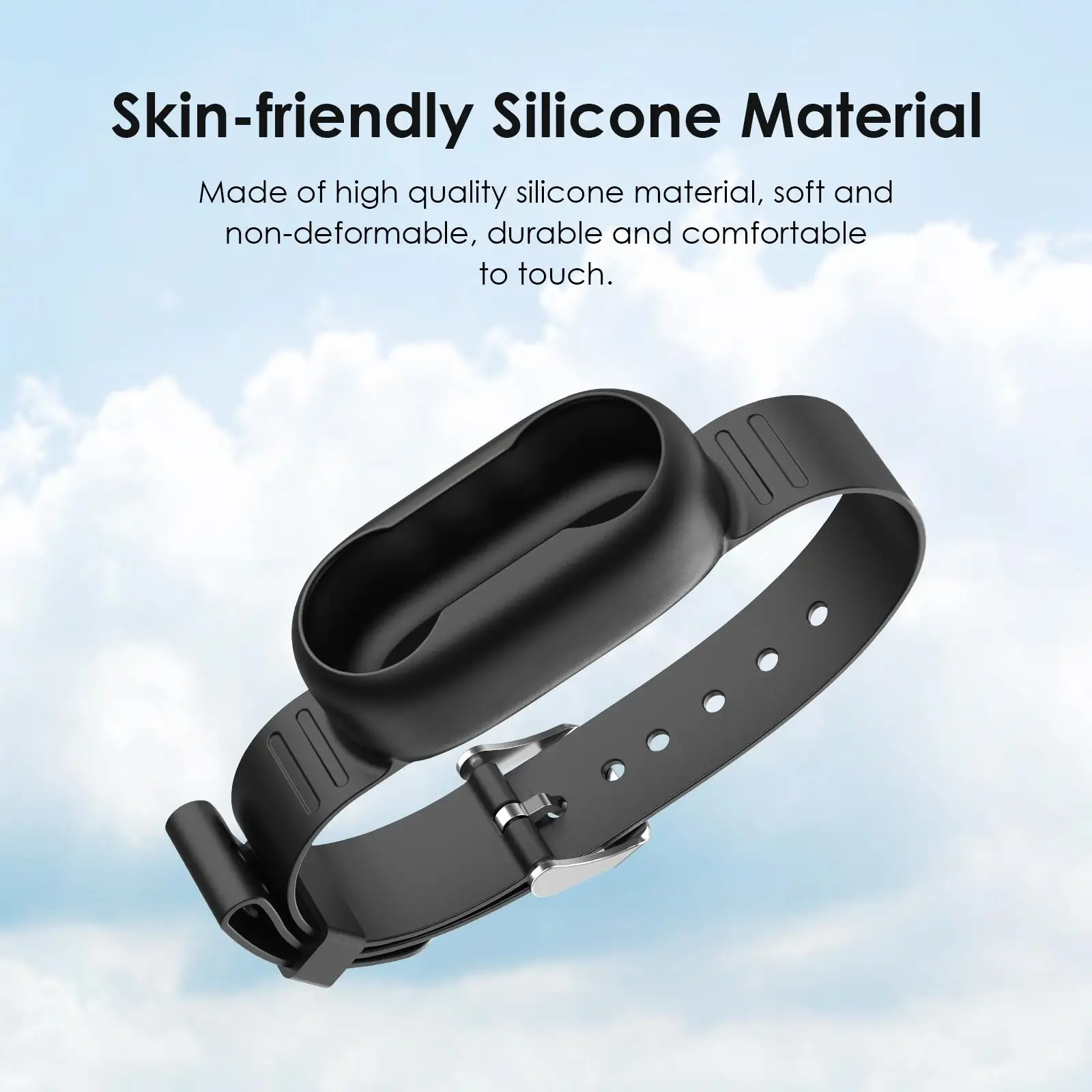 For Insta360 GO 3 / Insta360 GO 3S PULUZ Camera Silicone Case Wristband Bicycle Strap Extension Mount