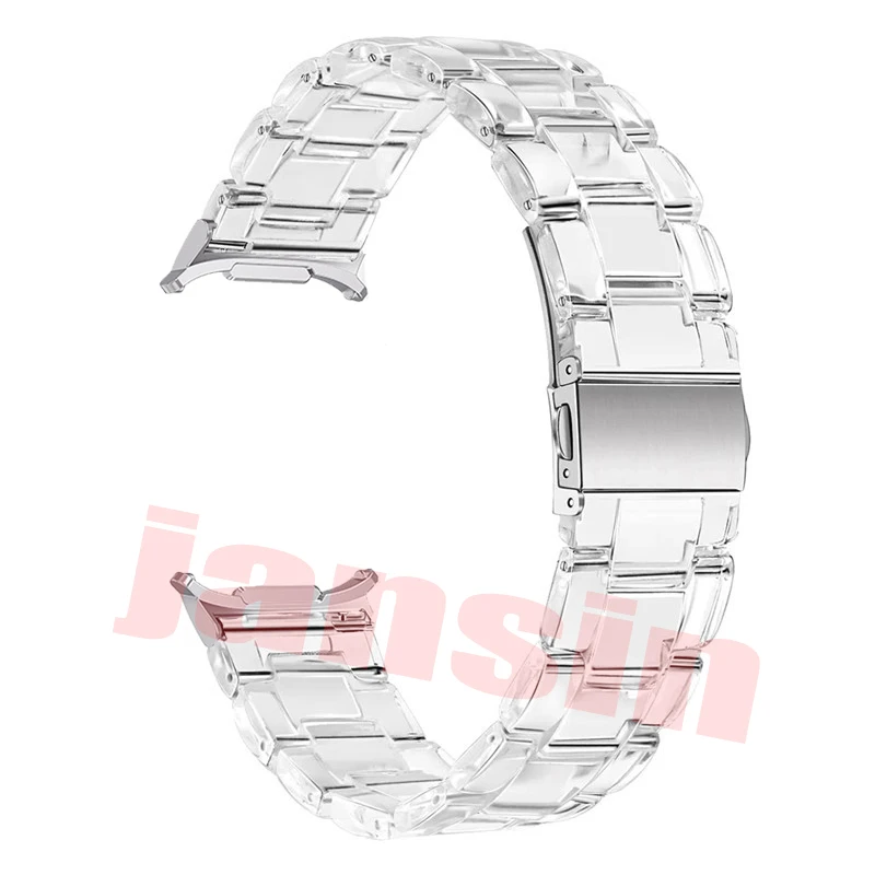 Transparent Bracelet-Style Strap for Samsung Watch Ultra - Elegant Women's Accessory