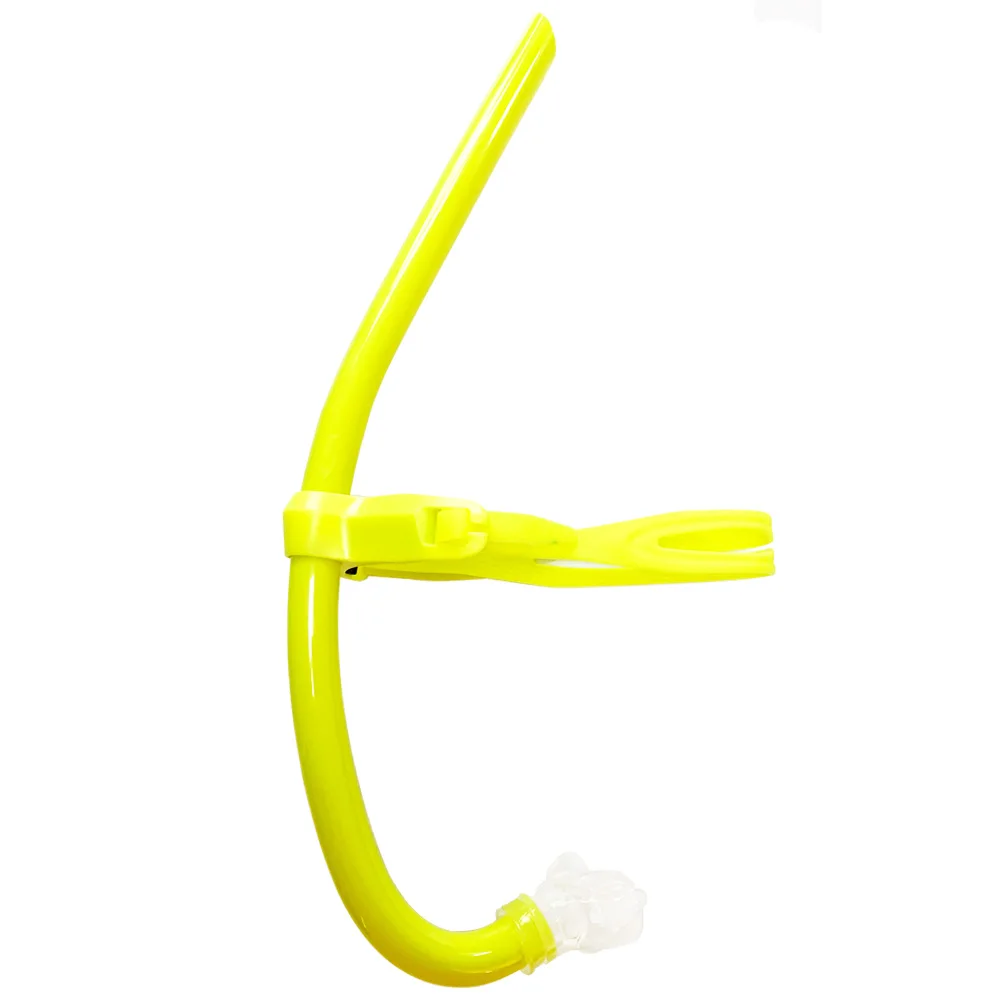 Ab Nass training Schwimm schnorchel für Schoß schwimmen Schnorchel ausrüstung vorne bequem montiertes Silikon mundstück für Kinder/Kinder – Detail 10