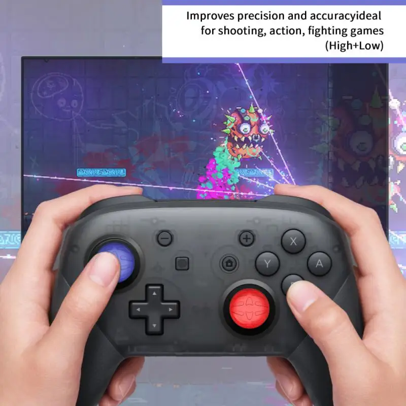 High Quality Silicone Joystick Cap PS4 PS5 Switch Pro Gamepad Controller For Ps4 PS5 Switch Pro Controller Joystick Cap Hot Sale