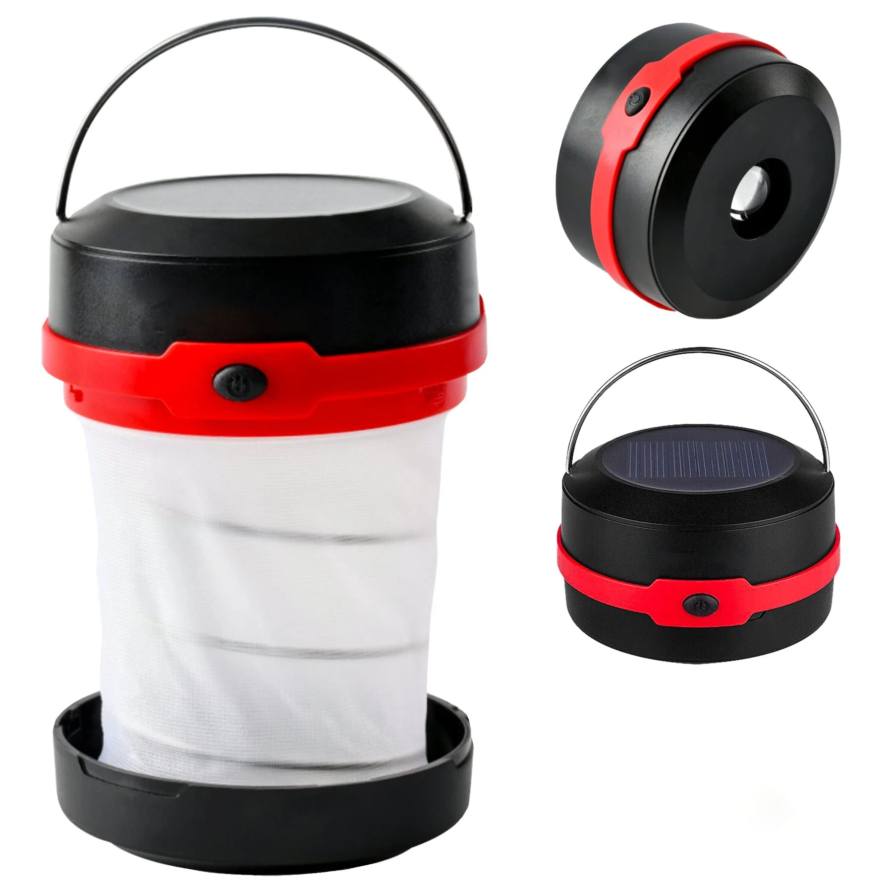 Dual Pop Up Lantern and Flashlight