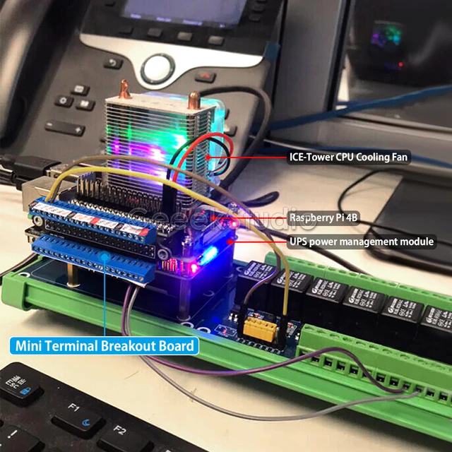 Modulo Breakout GPIO Per Raspberry Pi - Con Morsettiera A Vite E LED Indicatori - Compatibile Con Pi 4, 3, 2, Zero - Foto 9