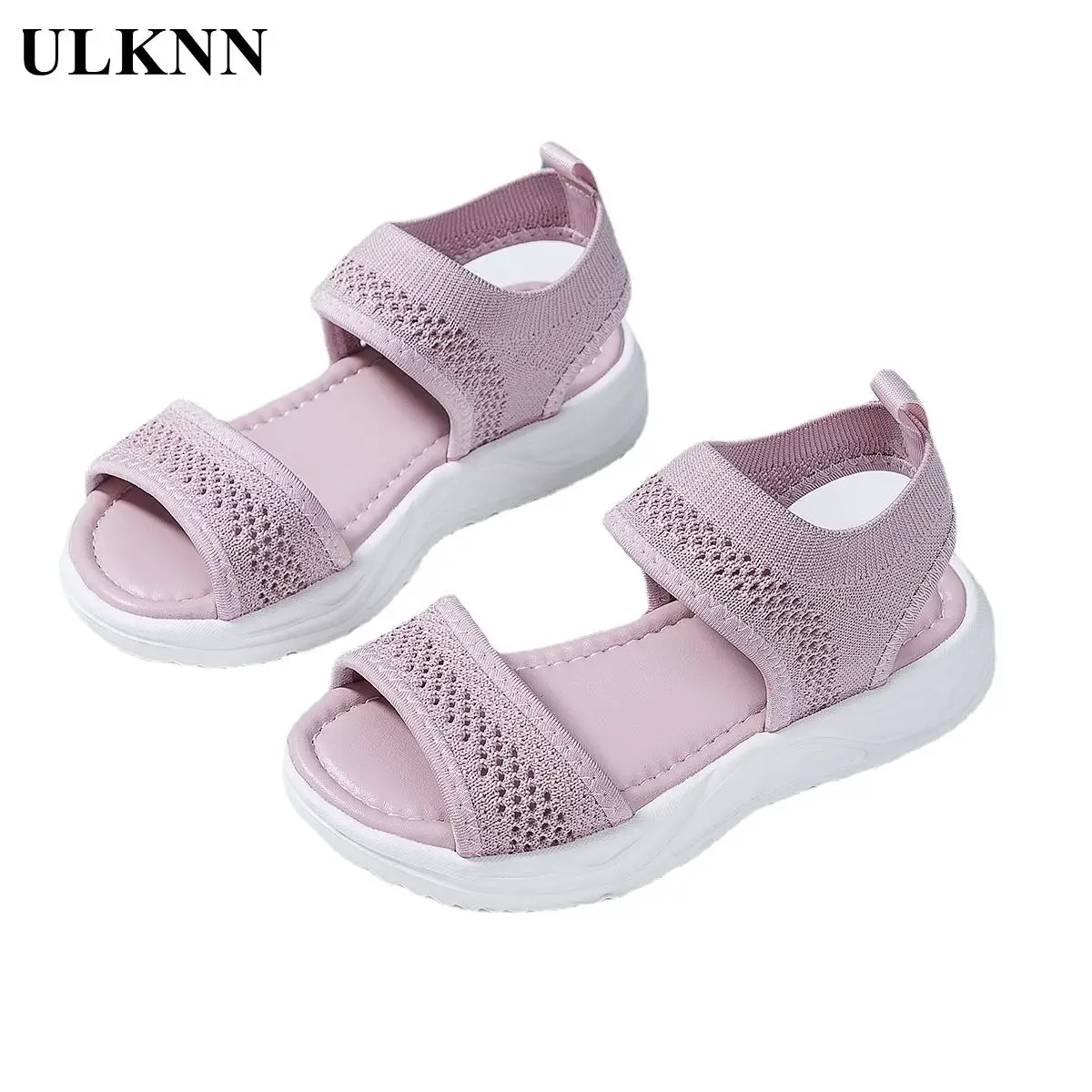 

Boys Non-slip Light Sandals Summer Children 2023 New Soft-soled Light Sports Shoes Baby EVA Beach Sandals Elementary School