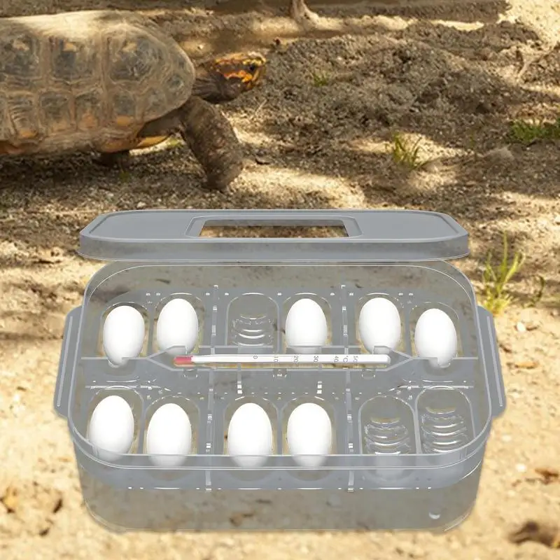 Incubadora Para Huevos De Reptiles - Transparente, Reutilizable, Perfecta Para Serpientes O Lagartos