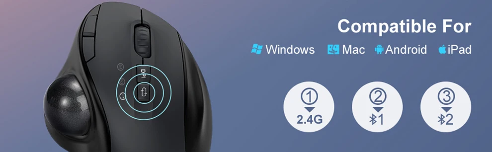 teclados e mouses