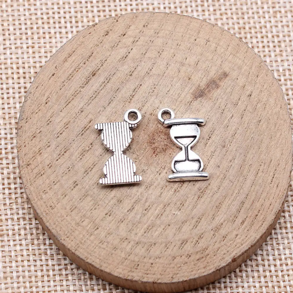 

Nail Charms Hourglass Charms Jewelry For Men 18x11mm 20pcs