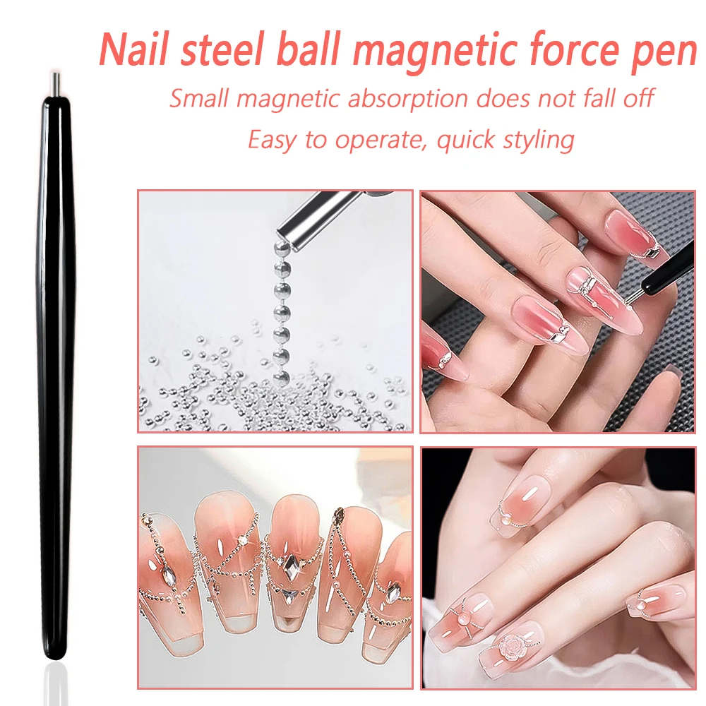 1 ボックス半ラウンドヒラタネイルラインストーンマルチサイズゴールド & シルバーメタルパールキャビアネイルアートデコレーションフラットバックゴールドビーズ