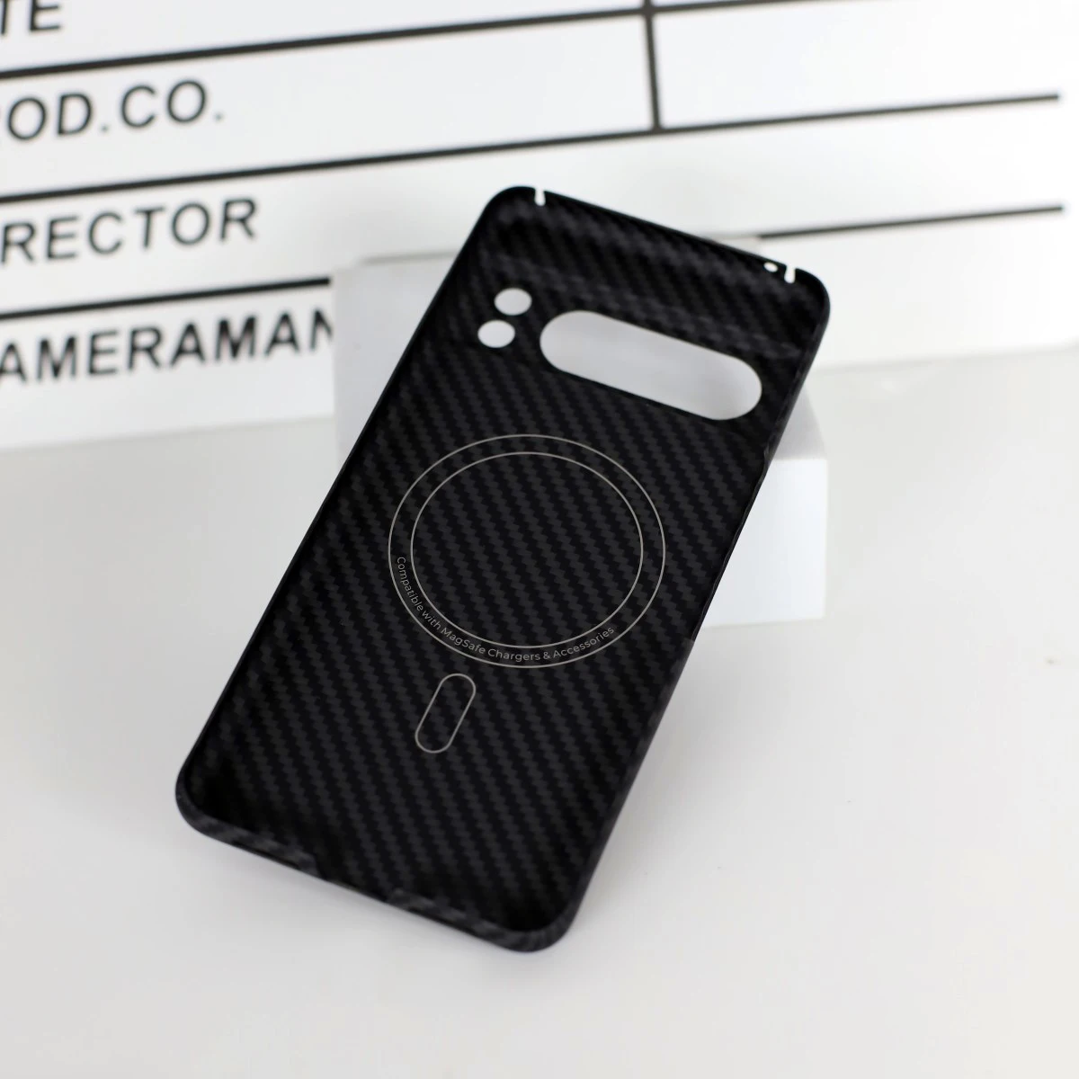 Carbon Fiber Magsafe Phone Case
