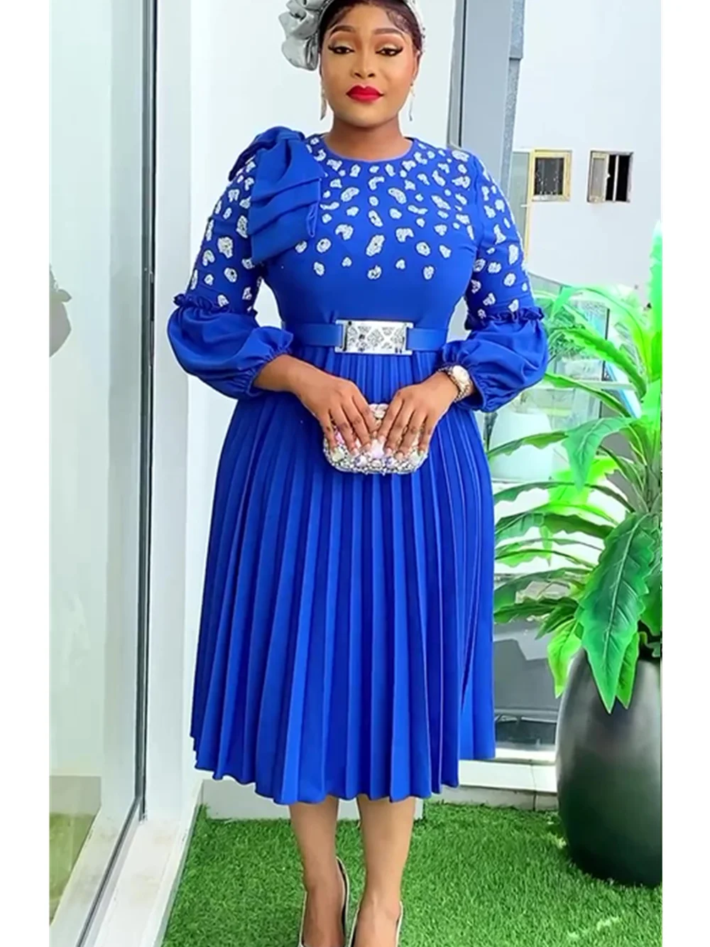 Elegant African Dresses for Women 2025 Africa Clothing Plus Size