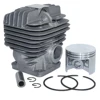 50mm Cylinder Piston Carb Repair Kit For Stihl MS440 044 MS 440 Chainsaw Bar Stud Nut Decompression Valve 1128 020 1227 Part 6
