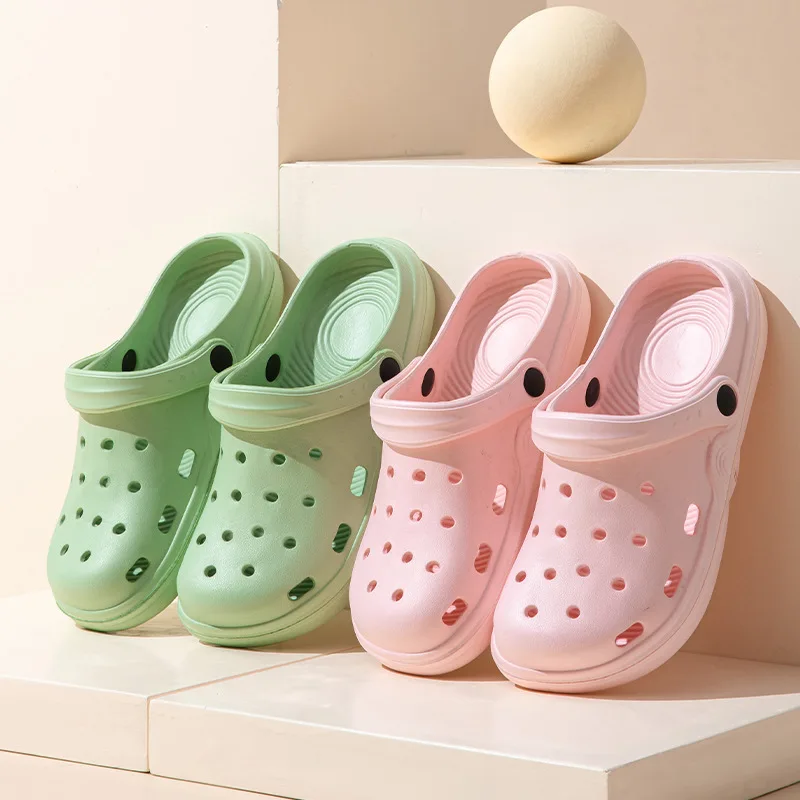 Women Sandals Summer EVA Anti Slip Beach Outdoor Sandals Garden Shoes