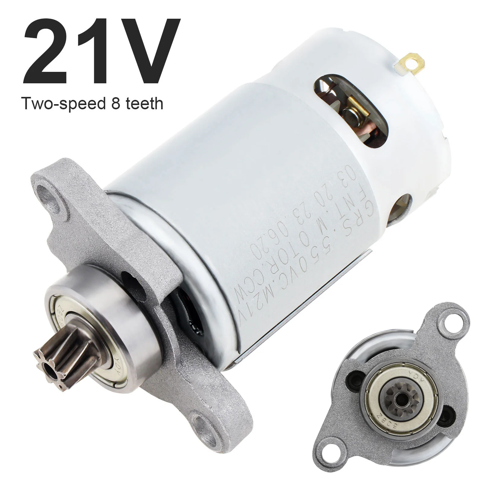 Elétrica Alternativa Saw Motor Dentes Engrenagem Helicoidal Rs550 dc Potência do Motor 21v