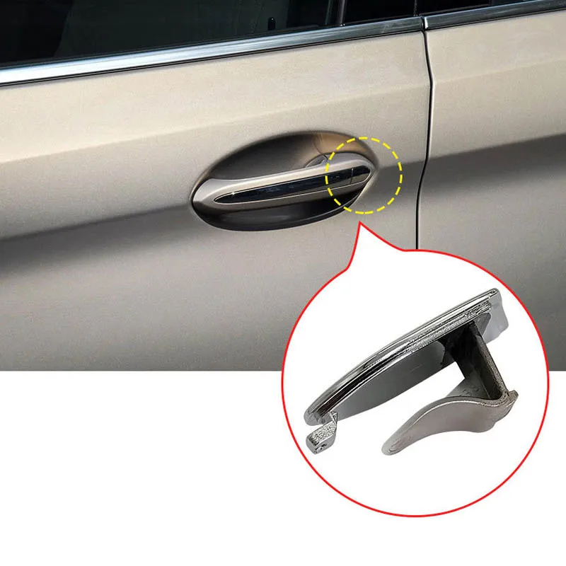 왼쪽 전면 외부 문짝 핸들 커버 캡 잠금 액세스 커버, BMW 5 6 시리즈 X3 X4 G30 G31 F90 G01 G02 51217489343