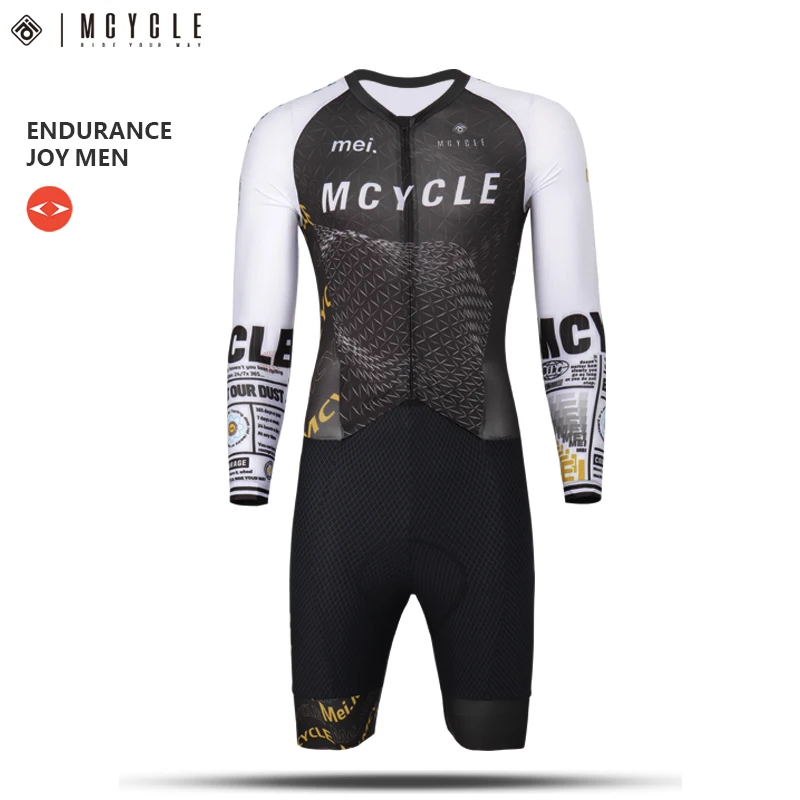 MCYCLE MY294 Style Pro Team Cycling Tri Suit Dynamic Speed Skin