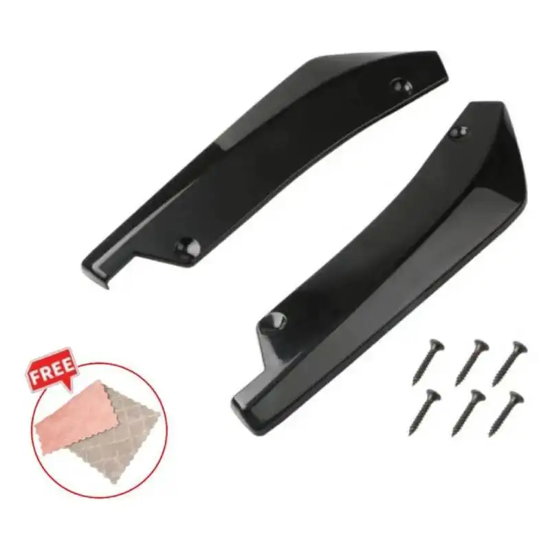 

Автомобильная полоса для переднего и заднего бампера, спойлер, диффузор, сплиттер, защита от царапин, крылья, боковая юбка, удлинительные части, автомобильные аксессуары