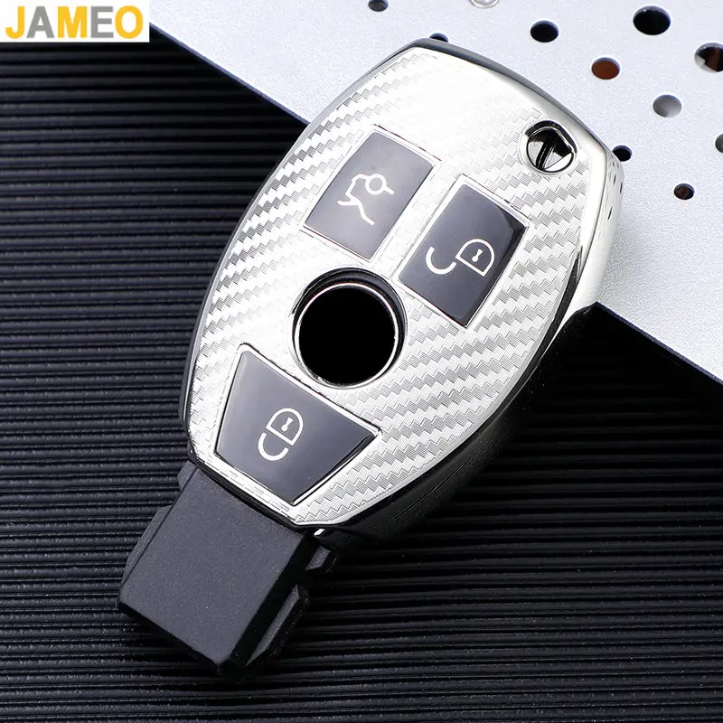 Tpu Car Remote Key Case Cover Shell Fob Per Mercedes Benz W204 W463 W176 W251 W205 Amg A C E S G Class Gla Cla Glk Glc Cls