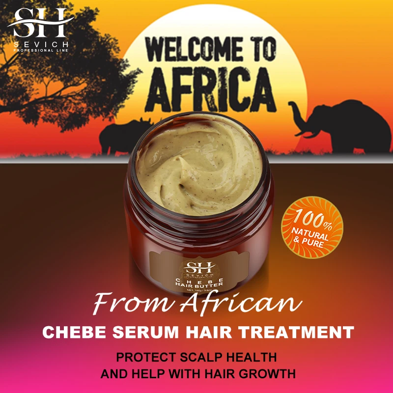 Sevich Chebe Fast Hair Growth Set Anti Hair Loss Treatment Spray Craze Anti Break Care New Africa Baldness Treatment Care
