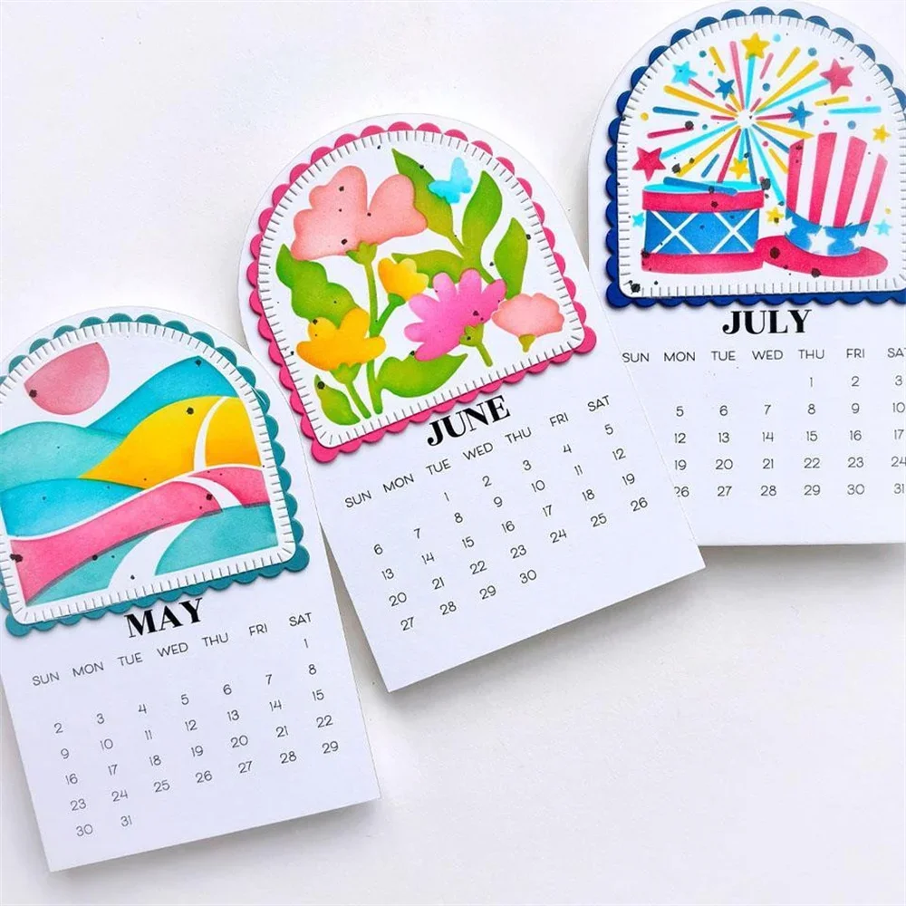 블룸 메탈 커팅 다이즈 및 스탬프 스텐실 DIY 스크랩북킹 카드 스텐실 종이 카드 수제 앨범 스탬프 다이 시트