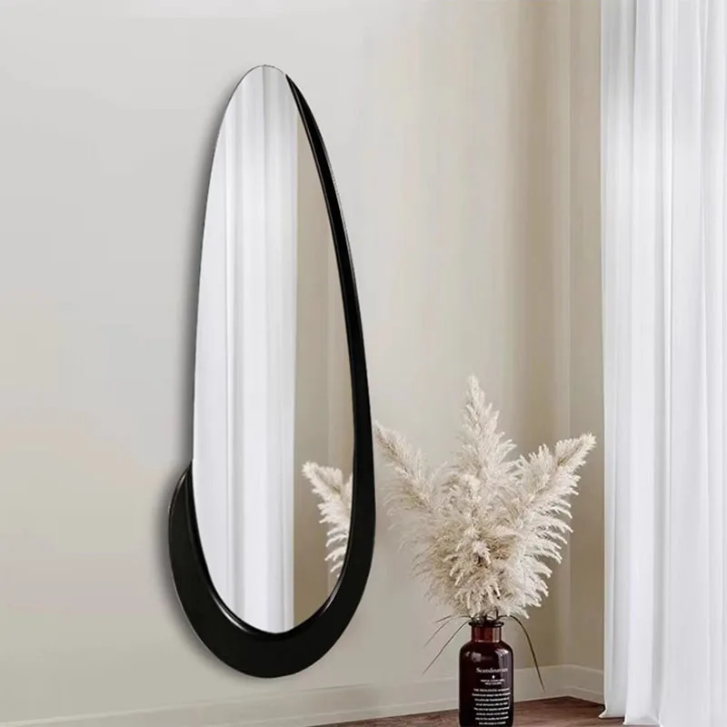 

Luxury Wall Decorative Mirrors Oval Frame Large Full Body Mirror Aesthetic Floor Espejos Decorativos De Pared Home Decoration