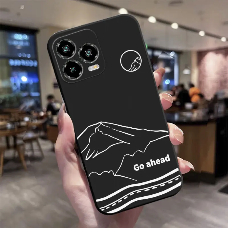 Astronaut Design Shockproof Silicone Soft TPU Phone Case