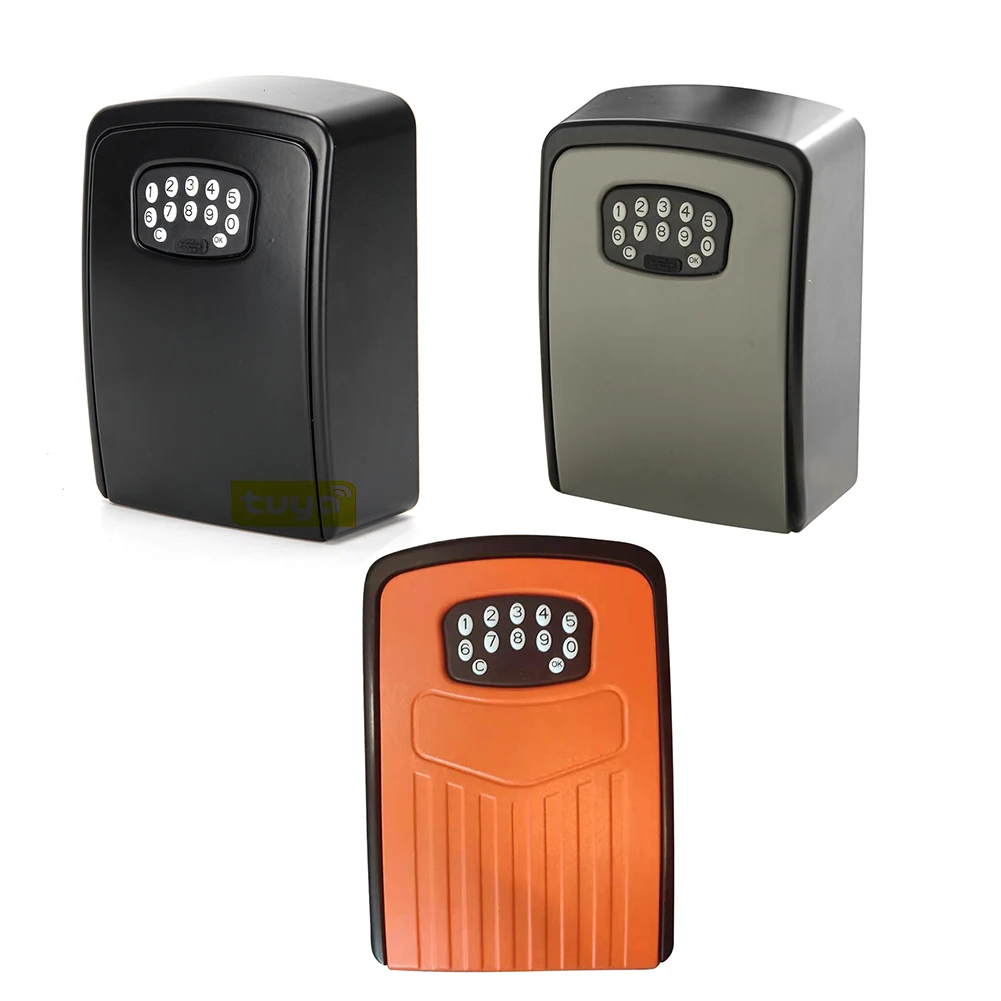 weatherproof-smart-key-lock-box-top-tuya-wall-mount-smart-home-safe-canteiros-de-obras-casa-e-apartamento