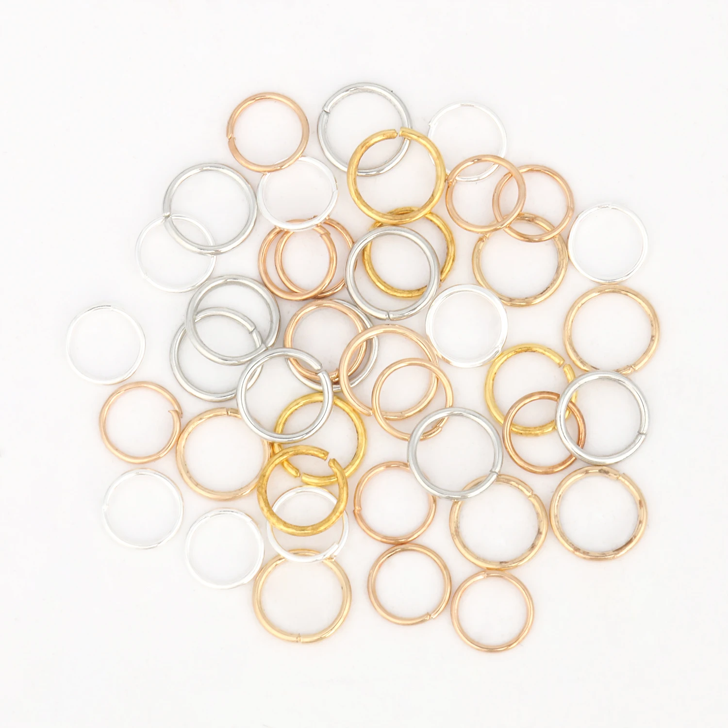 Рисунок 5 - Соединительные раздельные кольца для бижутерии