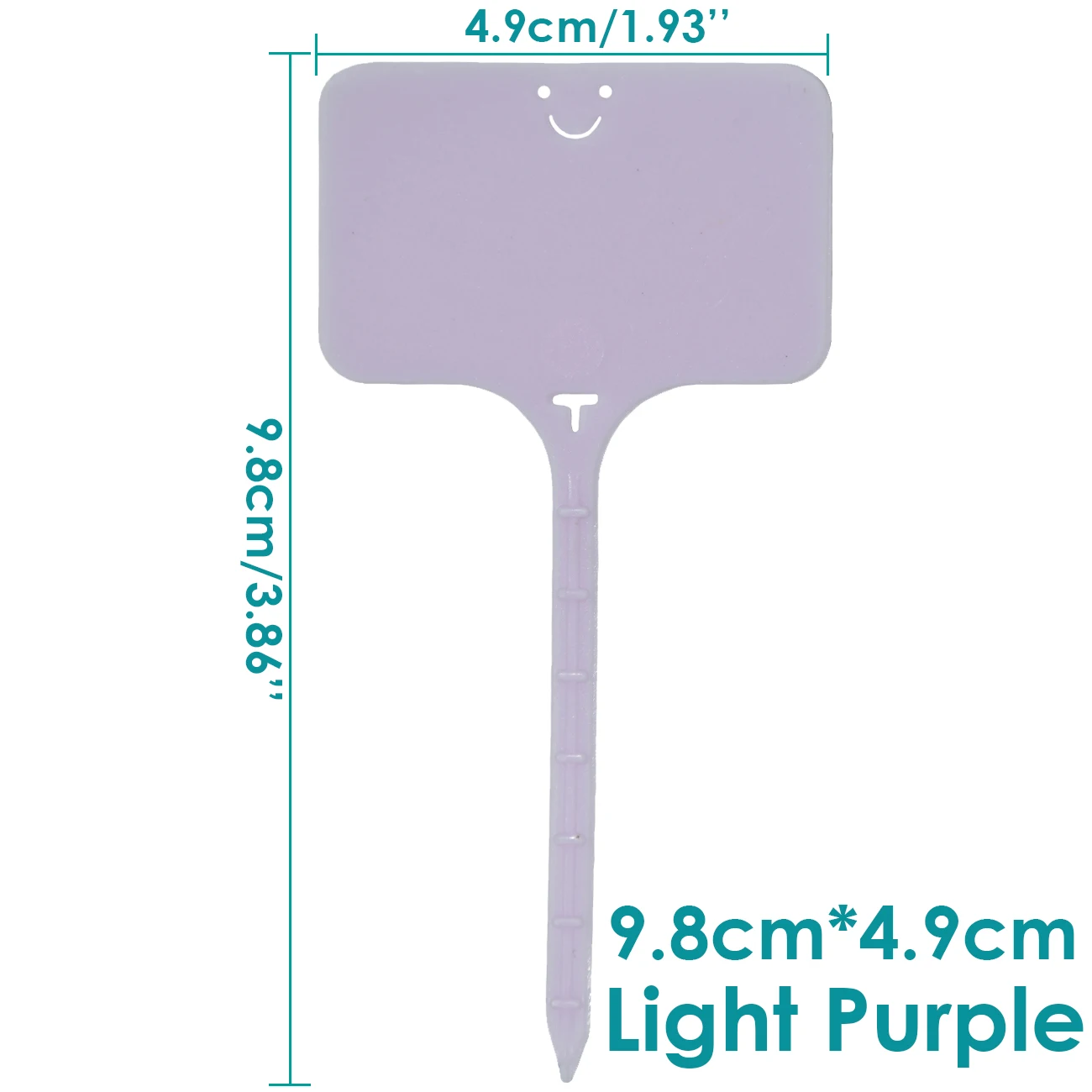 L-Purple 9.8x4.9cm
