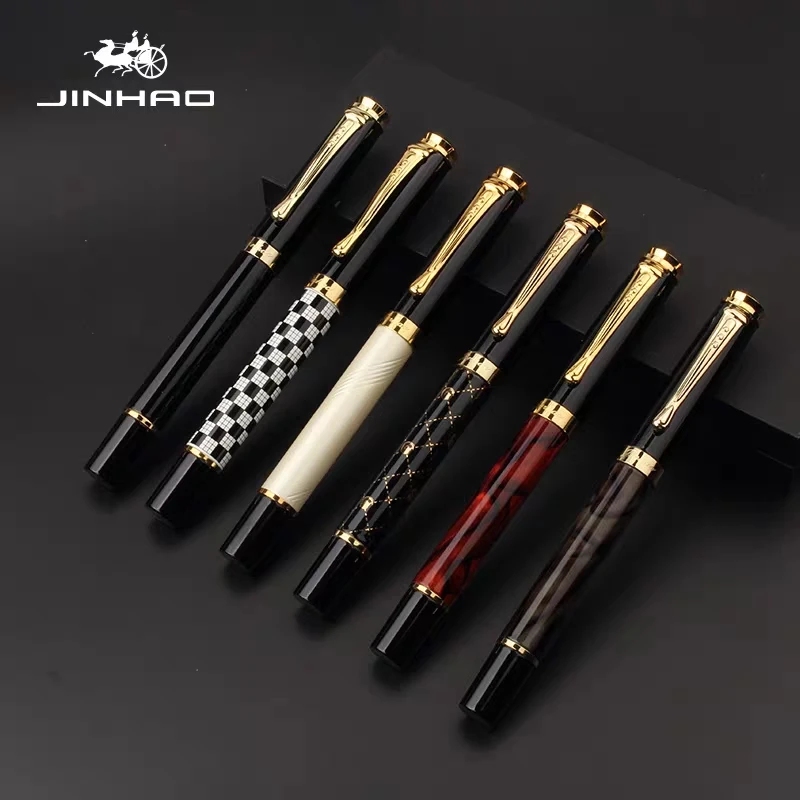 Low Price Sell - High quality Jinhao Fountain Pen Rollerball Pens Stationery Office School Supplies Writing Smooth |
