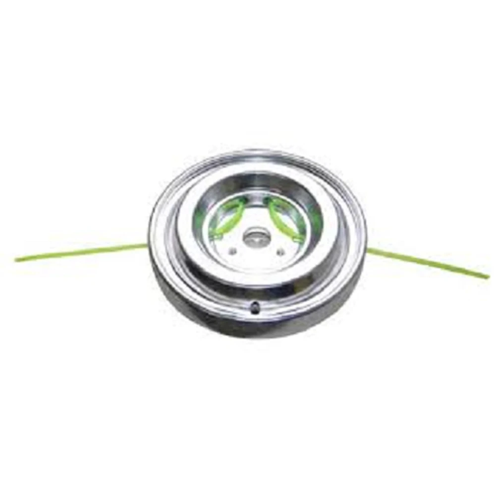 Tête De Débroussailleuse Universelle, 1 Pièce, Tête En Aluminium Avec 4 Lignes De Cordes