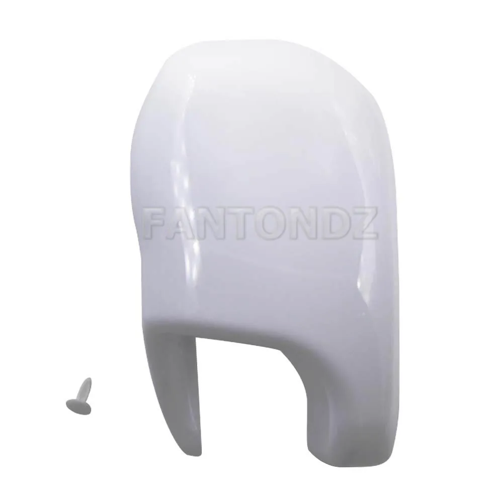 Fiamma F45i Left Or Right Hand Motorhome Awning Outer End Cap Cover Polar White &lrm;04274-01C 98655-014