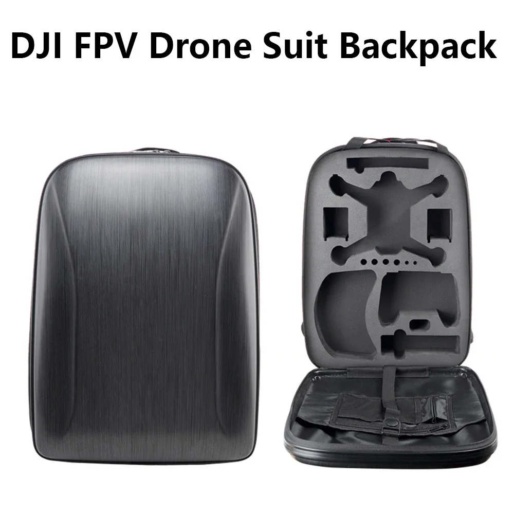 Drone Zaino Borsa Impermeabile Per Occhiali Dji 2 V2 Occhiali Integra Telecomando Batteria Sport Rocker 2 1 Custodia Per Dji Avata