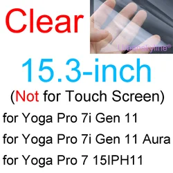 High - Definition Clear Matte Frosted Screen Protector Film (Clear)