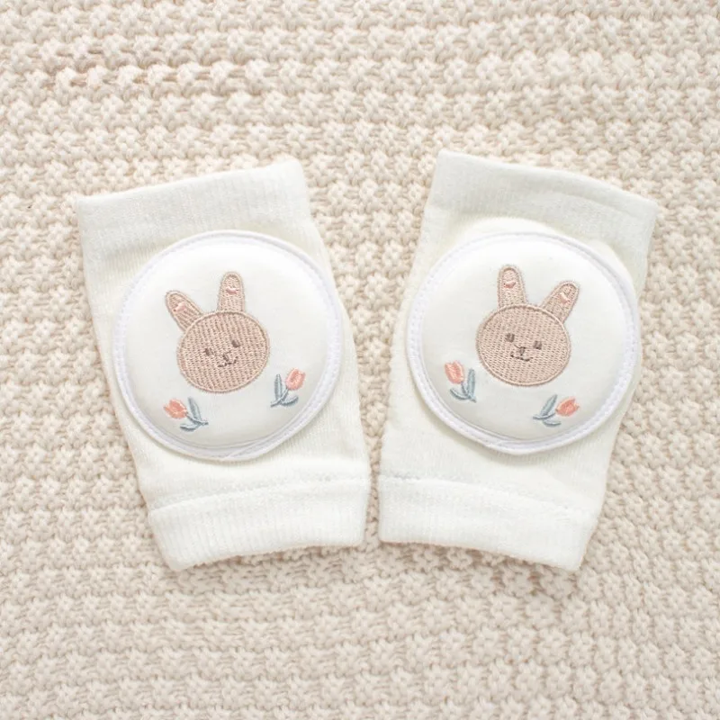Baby Cartoon Knee Pads Cotton Mesh Crawling Elbow Toddler Protector Safety Infant Kneepad Leg Warmer Kids Cushion Legging 1