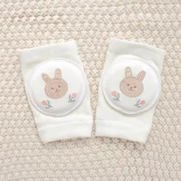 Baby Cartoon Knee Pads Cotton Mesh Crawling Elbow Toddler Protector Safety Infant Kneepad Leg Warmer Kids Cushion Legging 1