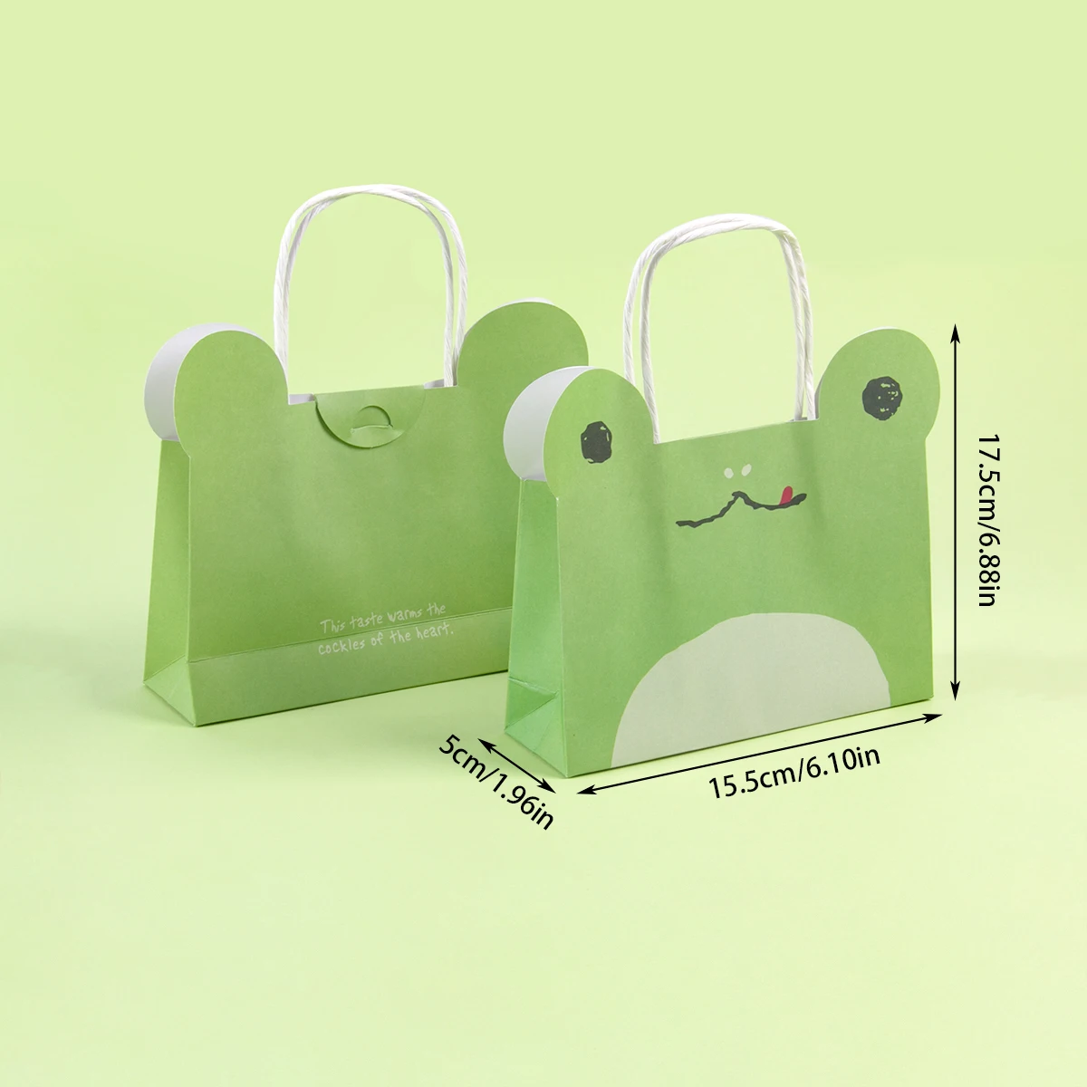 Safari Party Gift Bags Cute cartoon Jungle Animals Favor paper