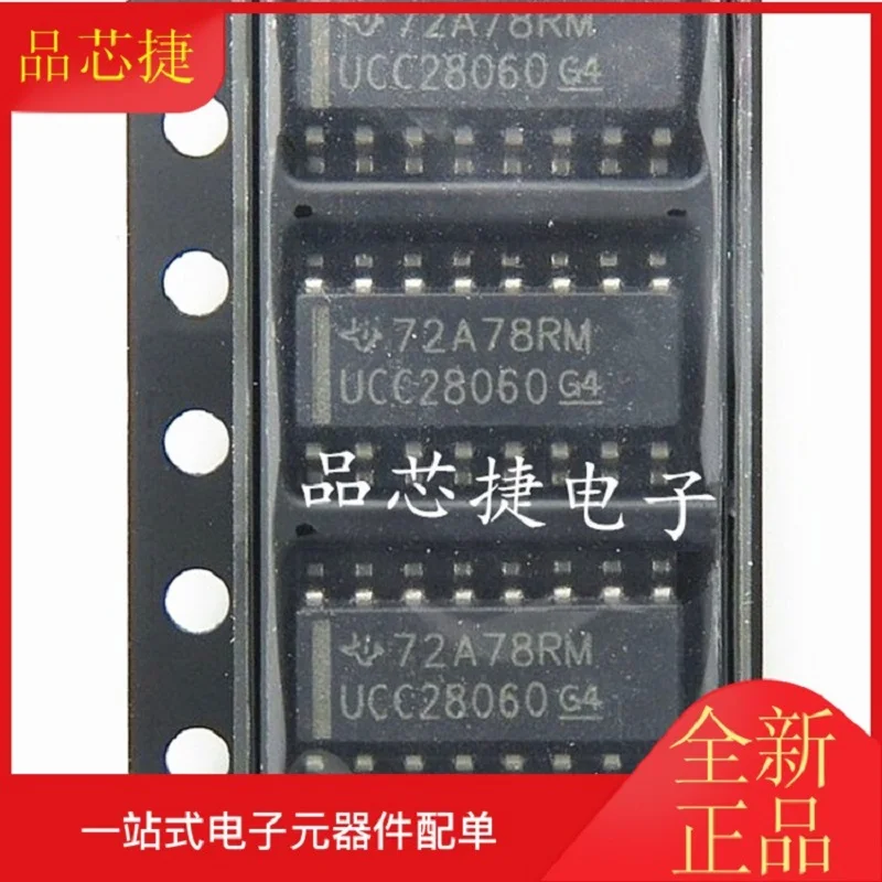 

5pcs/Lot UCC28060DR Marking UCC28060 SOIC-16 Natural Interleaved Dual-Phase Transition-Mode PFC Controller