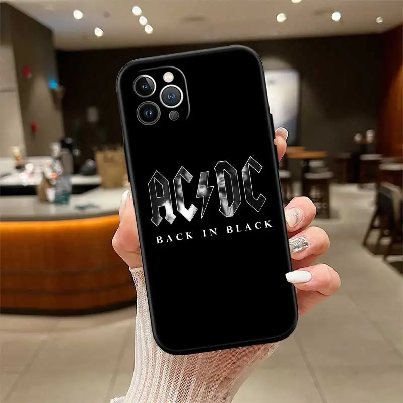 Premium A-acdc Protective Phone Case - Sleek Design with Enhanced Durability
