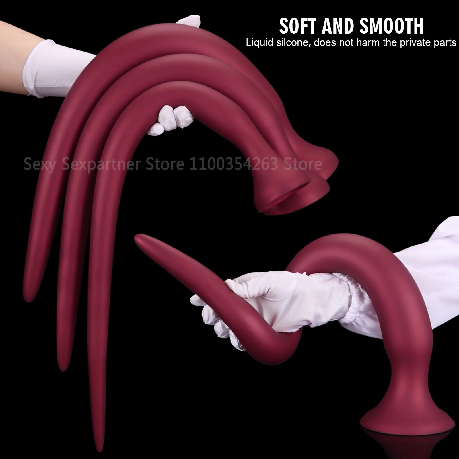 Huge Anal Plug Large Butt Plug For Men And Women Training Toy_voghion.com
