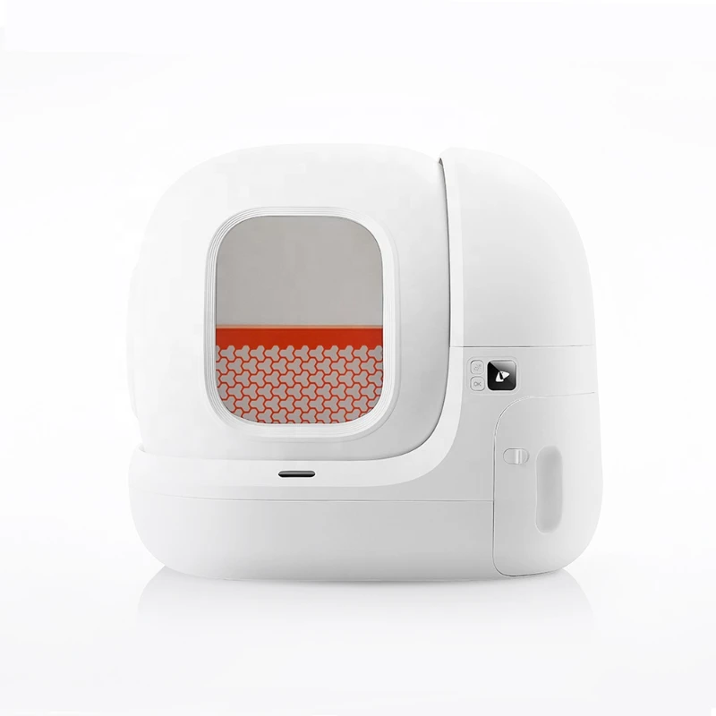 

English Version PETKIT PURA MAX of New Self-cleaning Cat Litter Box Automatic Cats Toilet