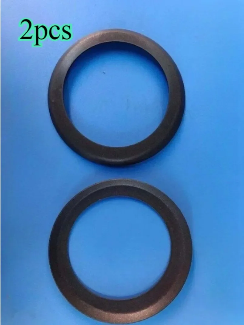 High Quality 2PCS Black Wear-resistant Piston Ring for Oilfree Air Compressor Spare Parts