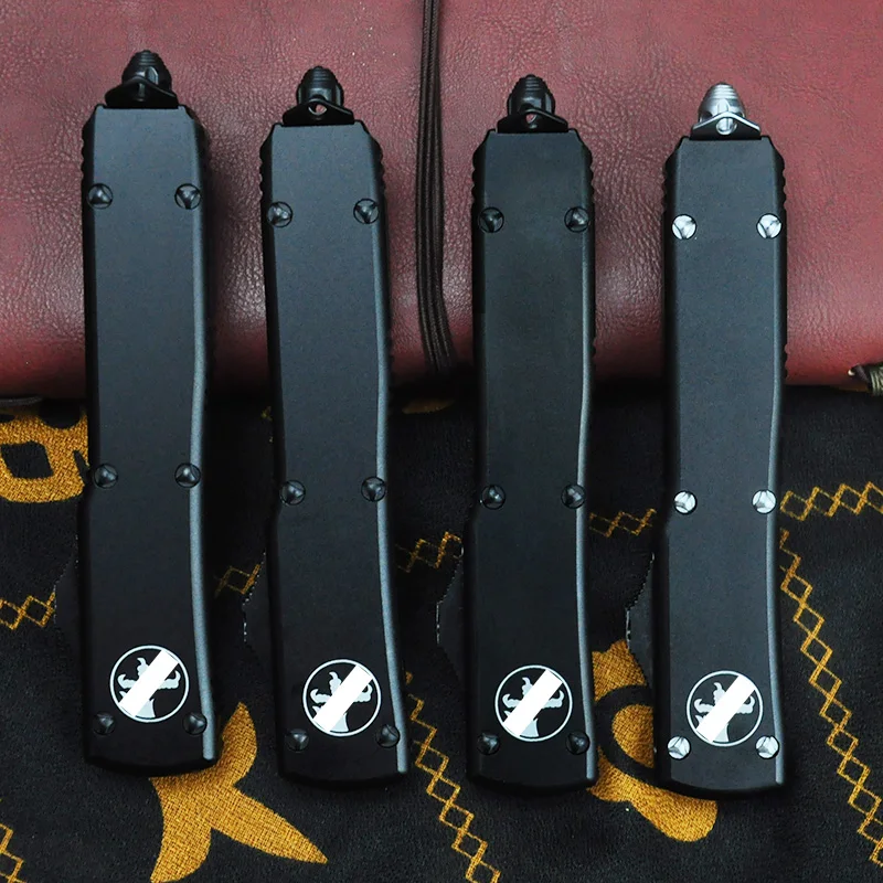 Micro UTX UT 85 Series OTF TechKnife Ultra M390 Blade Camping Outdoor Self Defense Pocket Knives CNC Aluminum Handle EDC Tools 2