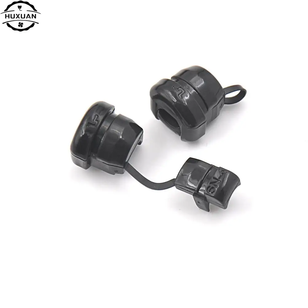 20pcs/lot 6N-4 Strain Relief Bushing SJT 18AWG T = 0.5~1.6mm Nylon Black,strain relief bushing