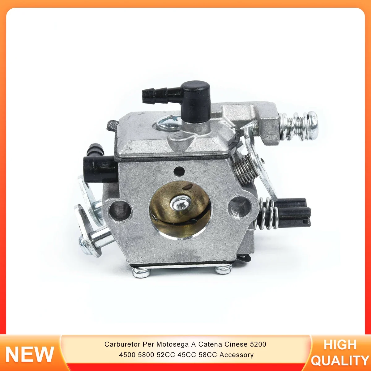 

Carburetor Per Motosega A Catena Cinese 5200 4500 5800 52CC 45CC 58CC Accessory