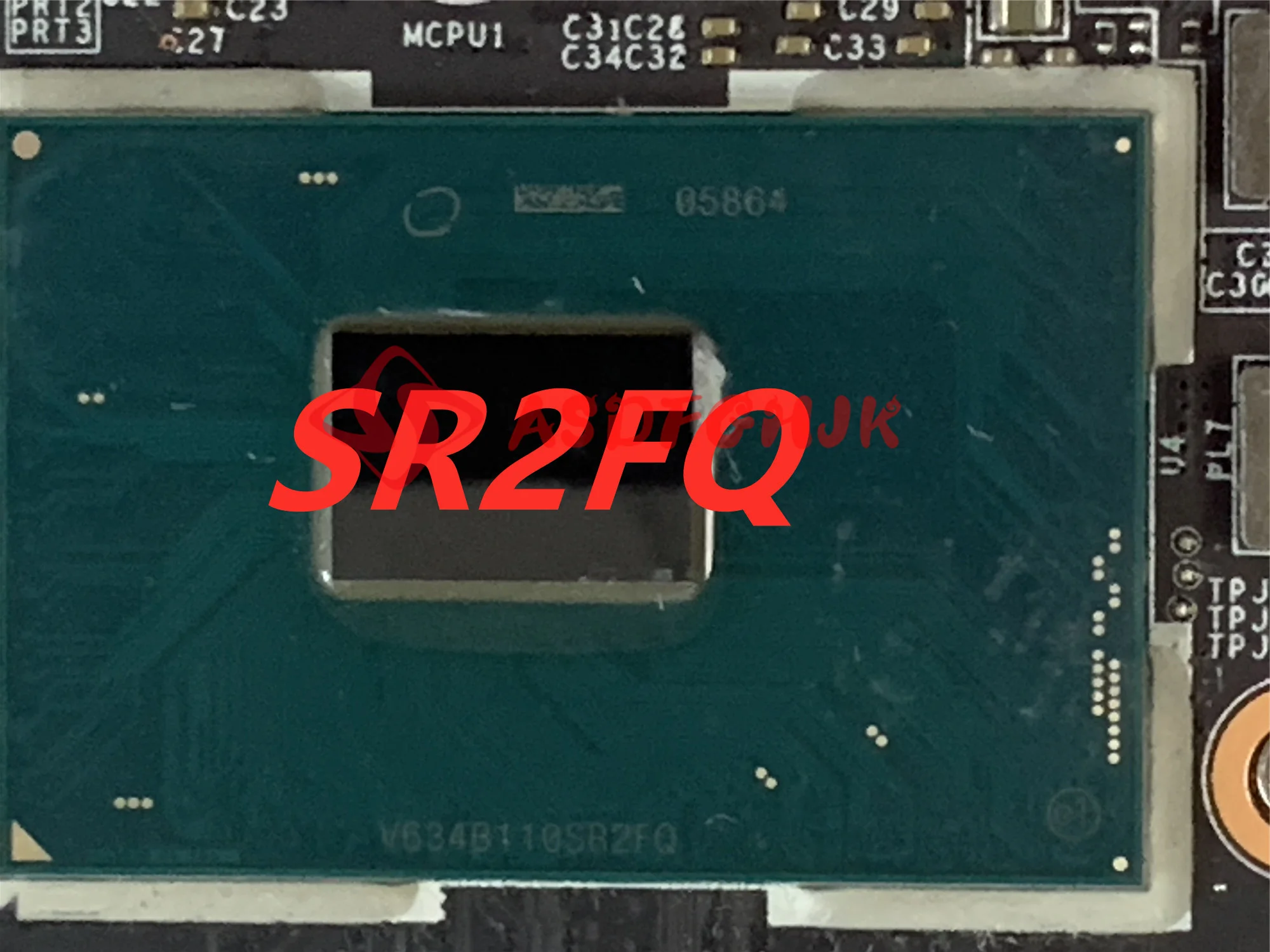 MS-16K21 i7-6700HQ CPU GTX1060M Mainboard For MSI GS63VR GS73VR MS