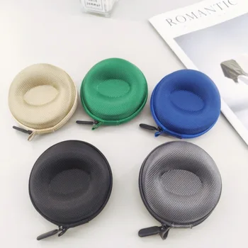 1 scatola da viaggio per orologio intelligente e orologio meccanico, scatola di immagazzinaggio portatile resistente agli urti, design a rete durevole e portatile nero