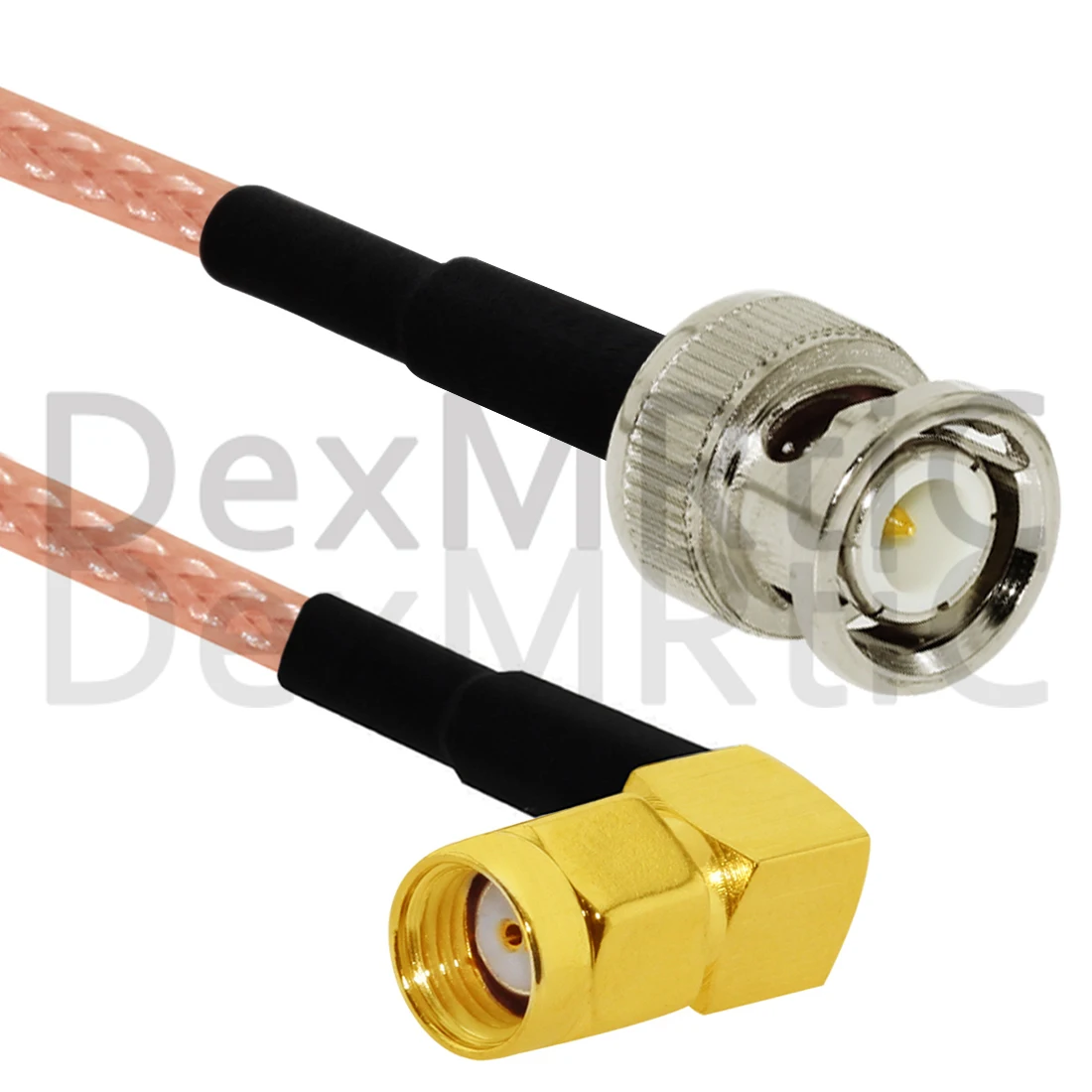 RP SMA-Stecker auf BNC-Stecker/Buchse, Schott-Pigtail-Kabel-Adapter, 15 cm/30 cm/50 cm – Detail 2