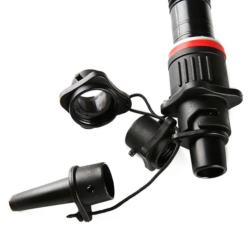 Air Valve Adaptor Inflatable Pump Adapter Paddle Boat Kayak Air Valve Pump Connector for SUP Board Tire Air Compressor Converter