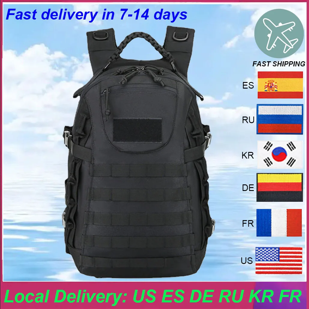 

Travel Backpack Army Tactical Camouflage Man Military Army Molle Rucksack Outdoor Trekking Hiking Hunting Climbing Bag Mochila